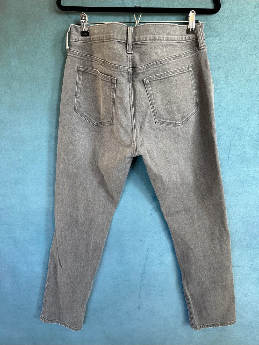 J. Crew Slim Men’s Washed Gray Jeans